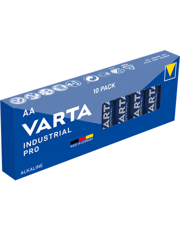 Batterien Industrial PRO AA/AM3 - VARTA - 2